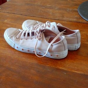 Leather Converse All stars